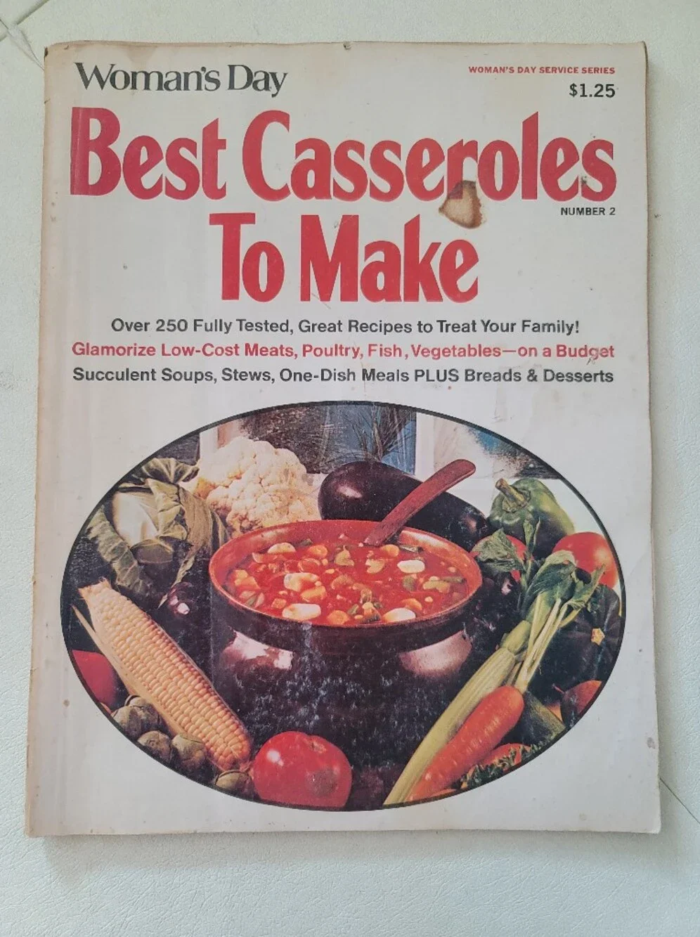Vintage Cookbook Lot of 7 Retro Baking Cookbooks